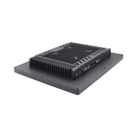 15 pulgadas IP65 Panel Industrial a prueba de agua PC Core I3 i5 i7 Win11 Linux Todo en uno Panel de pantalla táctil sin ventilador PC