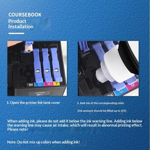 Inchiostro Compatibile con Effetto Originale per Stampanti Canon Serie G2813 GI-890 - Product Image 3