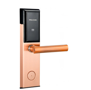 Système de serrure de porte numérique intelligente pour hôtel, serrure de porte numérique à carte-clé - Product Image 3