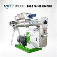 Machine de granulation à anneau haute performance pour la fabrication d'aliments pour volailles