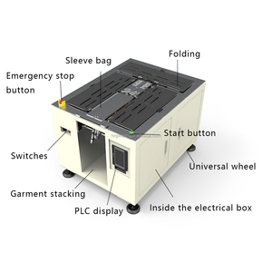 Manufactory Direct Pneumatic <strong>Folder</strong> Hot Sales <strong>Automatic</strong> <strong>T</strong> <strong>Shirt</strong> Folding Machine for Folding <strong>Shirts</strong> - Product Image 6