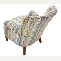 Guangzhou Fauteuil en cuir de haute qualité Tissu classique Style de loisirs pour le salon Chambre à coucher Hôtel et bar Chaise d'utilisation