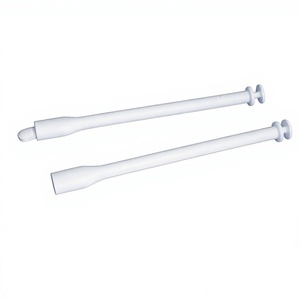 Aplicador Vaginal Desechable de PP Blanco de 1617.9 mm con Tapa de Rosca, Marca Internacional Super, Modelo CHUTAIH01692555 para Uso Farmacéutico - Product Image 1