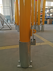 KVS ISO9001 + CE + RoHS sertifikalı çıkarılabilir kilitleme çelik direkler - Product Image 4