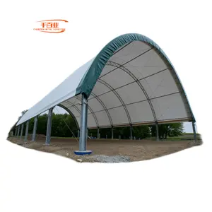 La nouvelle annonce Structure en acier C4040 20Ft Portable Container Shelter Temporaire