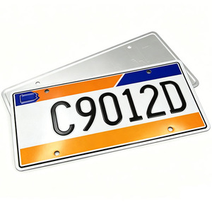 <span class=keywords><strong>Plaque</strong></span> d'<span class=keywords><strong>immatriculation</strong></span> de voiture en aluminium avec logo gaufré du Pennsylvania, <span class=keywords><strong>plaque</strong></span> décorative en métal pour voiture - Product Image 2