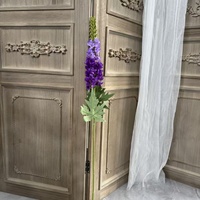 Fleurs artificielles de jacinthe à queue de renard pour mariages, allées de salle, extérieur et accessoires de photographie - Arrangements floraux à fort impact