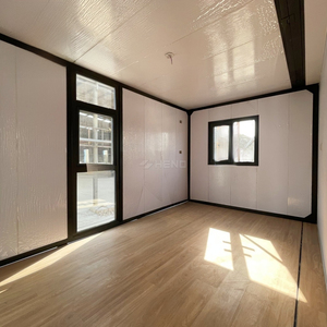 <span class=keywords><strong>Maison</strong></span> préfabriquée intégrée de luxe, mobile et portable, en conteneur extensible de haute qualité, à 2 étages, de 20 et 40 pieds de hauteur - Product Image 4
