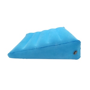 Almohada Inflable de PVC de Alta Calidad, Cojín de Respaldo, Almohada Triangular Inflable Portátil - Product Image 3