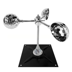 Répulsif Solaire Anti-Oiseaux Rotatif à 360 Degrés pour Verger, Étang à Poissons, Terres Agricoles et Entrepôt - Product Image 4
