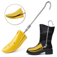 En gros Durable Anti-Pli Botte Civière En Plastique Réglable Botte Chaussure Arbre