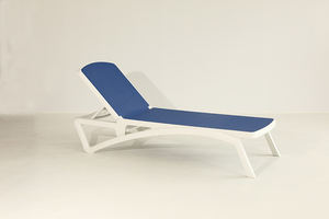 Chaise longue de piscine, chaise de plage de loisirs, villa, cour, maison d'hôtes, terrasse, banc pliable - Product Image 3