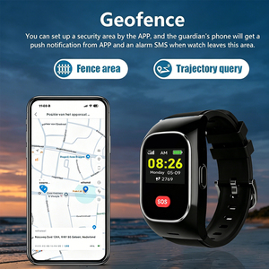 Reloj Inteligente para Personas Mayores VA36-SOS con Botón de Llamada, GPS, Geolocalización, Monitor de Salud, Frecuencia Cardíaca, Presión Arterial, Rastreador - Product Image 5