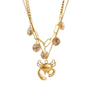 Fashion <strong>Jewelry</strong> Set Beach <strong>Crab</strong> Shell Necklace Bracelet Earrings Fashion Necklace Bracelet Set Wholesale - Product Image 5