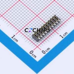 CLP-110-02-L-D Pin Socket SMD,P=1.27mm Connector ( Pitch: 1.27mm )( Row Spacing: 1.27mm )( Mounting Type: Vertical Mount ) - Product Image 2