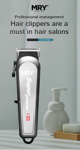 Tagliacapelli Professionale Senza Fili MRY con LCD, Velocità Regolabile, Lunghezza di Taglio Variabile, Batteria al Litio, 180 Minuti di Autonomia, per Barbieri, Saloni e Uso Domestico - Product Image 5