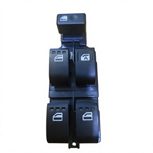 Interrupteur de lève-vitre pour Toyota Daihatsu 84820-B2010, conduite à droite, électrique 12V avec fonction de verrouillage automatique - Product Image 1
