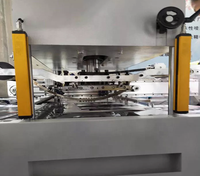 Machine automatique de gaufrage de papier d'aluminium d'imprimante de bronzage de papier en cuir de carte