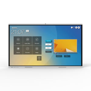 HDFocus OEM Pizarra 4K <span class=keywords><strong>Smart</strong></span> <span class=keywords><strong>TV</strong></span> 75 computador Todo <span class=keywords><strong>En</strong></span> Uno Smar <span class=keywords><strong>TV</strong></span> planche à dessin, tableau blanc interactif, vidéoconférence - Product Image 1