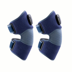 Alat Pijat Lutut Elektrik Model 002 dengan Getaran dan Baterai Terpasang untuk Kompres Hangat Pereda Nyeri - Product Image 5