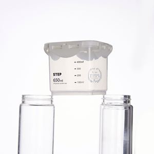 Transparent Airtight Eco-Friendly Stackable Rectangle Food <b>Storage</b> <b>Jar</b> with Plastic Sealed Lid <b>for</b> Cake Snacks & Fresh Produce - Product Image 3