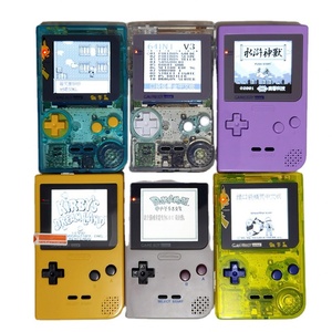 Consola Profesional Reacondicionada de Alto Brillo de 2.6 Pulgadas para GBp para Game Boy Pocket - Product Image 1
