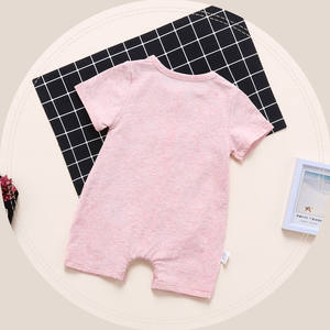 Vêtements pour bébés en gros, taille nourrisson, motif de dessin animé mignon, coton doux, combinaison unisexe - Product Image 4