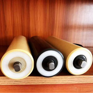 Bán Hot công nghiệp băng tải làm biếng Con lăn <span class=keywords><strong>uhmwpe</strong></span> HDPE ống điều kiện mới con lăn cho số lượng lớn vật liệu bền nylon vành đai cao su - Product Image 6