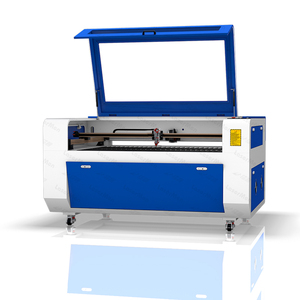 1490 Machine de gravure de découpe laser CO2 100W 300W certifiée ISO CE pour l'industrie modèle et la décoration - Product Image 1