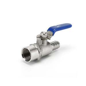 Vanne à bille sanitaire personnalisée 304/316L - Tri-Clamp à dégagement rapide pour systèmes de qualité alimentaire Vanne à bille PVC Covna - Product Image 2