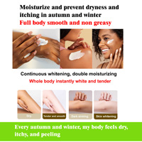 Lotion corporelle Gluta C avec acide hyaluronique, anti-âge, blanchissante, hydratante, éclaircissante, 600 ml, soin quotidien pour la maison