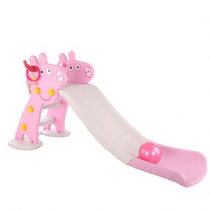 Tobogán Plegable de Plástico para Niños Jason, Multifuncional, Portátil, Diseño Antideslizante para Niños Pequeños, Ahorro de Espacio, Parque Infantil para el Hogar - Product Image 6