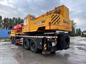 رافعة شاحنة ساني 80 طن موديل 2023 مع إطارات جديدة تمامًا ومحرك ومضخة وناقل حركة 80 طن - مستعملة ولكن بحالة كالجديدة - Product Image 2