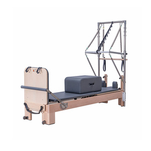 Haute qualité Studio exercice intérieur Pilates retenue et tour aéroporté volant chêne érable Pilates retenue demi-tour - Product Image 5