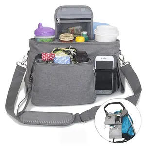 Universal bebé cochecito organizador bolsa de mensajero bolsa - Product Image 1