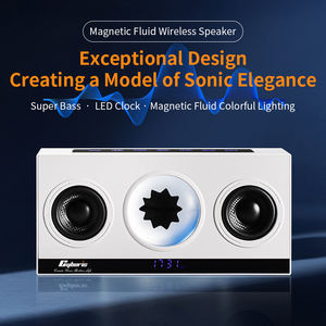 B1 Ferrofluid altoparlante senza fili, danza Ferrofluid con ritmo di musica altoparlante portatile con <span class=keywords><strong>sveglia</strong></span> supporto TWS TF USB - Product Image 3