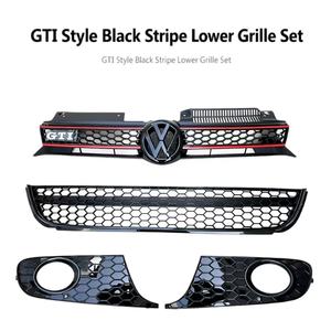 Accesorios Originales de Golf OEM al por Mayor, Repuestos de Automóvil, Modificación de Parrilla de Rejilla Central GTI Six R20 para Modelos 2010-2013, Nuevo - Product Image 2