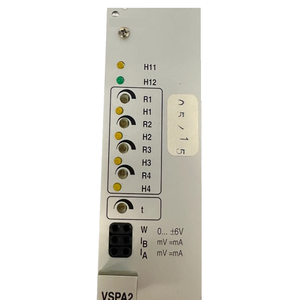 แผงวงจรขยายสัญญาณแบบสัดส่วน VT-VSPA2-1-11/T1 ของแท้ 100% ใหม่เอี่ยม อะไหล่ไฮดรอลิกอุตสาหกรรม - Product Image 1