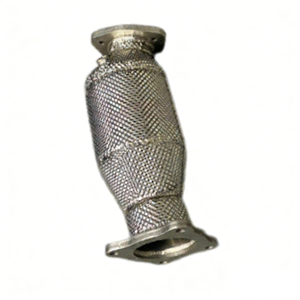 Système d'échappement complet en acier inoxydable Vortex, prix usine, populaire, pour Audi A4 A5 B9 2.0t 2017-2022 (Downpipe inclus) - Product Image 1