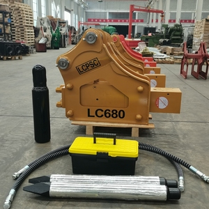 Martillo hidráulico para excavadora de 25 toneladas, compatible con punta de excavadora - Product Image 5