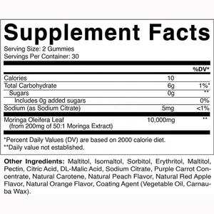 Oem Private Label Moringa Oleifera Gummy Kruidenimmuunsysteem Supplement Moringa Leaf <span class=keywords><strong>Extract</strong></span> Poeder Voor Gezond Immuunsysteem - Product Image 5