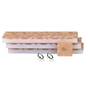 Parches estériles globales para acupuntura en puntos auriculares, 100 unidades, agujas intradérmicas desechables para acupuntura de acero inoxidable - Product Image 4