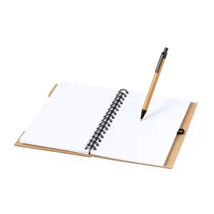 Set di Quaderni Riciclati per Appunti, Merchandising Sostenibile - Product Image 3