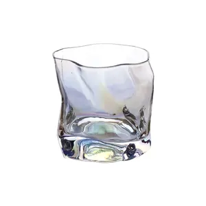 Hot sale Colorful whiskey glasses Coffee Tea Drinking Glass