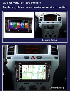 Radio para Auto de <span class=keywords><strong>7</strong></span> Pulgadas con GPS, Reproductor de DVD, Android 12.0, Reproductor Multimedia Universal para <span class=keywords><strong>Opel</strong></span> <span class=keywords><strong>Zafira</strong></span>, Unidad Principal Estéreo para Vehículo - Product Image 6