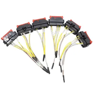 SATA zu 8P Grafikkarte Strom 15 Pin zu 8 Umkehrstromadapterkabel seriell 15P zu 6P+2P Grafikkartenkabel