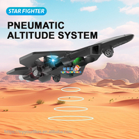 Avion télécommandé EPT 2.4Ghz en mousse, avec fonctions de vol circulaire à 360°, design super résistant aux chocs, lumières et maintien d'altitude