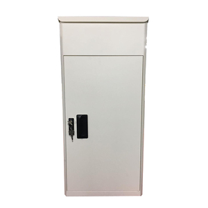 Package Delivery Box Home Outdoor Package Stainless Steel Large Smart Parcel Delivery Drop Post Mail Letter Box