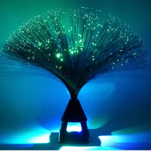 Creative Luminous Flower Lamp Christmas Party Decoration Outdoor Fiber Optic Starry Sky Light