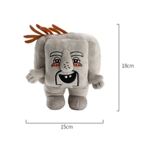 Mascotte d'arbre en peluche personnalisée en polyester, impression numérique, cadeau promotionnel du fabricant du Guangdong